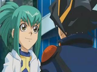 Yu-Gi-Oh! 5Ds - Episodio 13 - Dial, On! Ruja, Deck Morphtronic