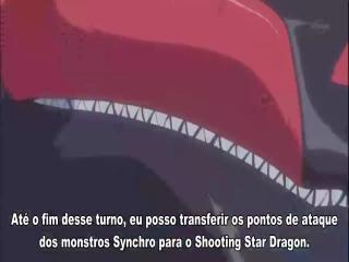 Yu-Gi-Oh! 5Ds - Episodio 136 - A Batalha Do-or-die! A Máquina Divino Imperador VS Os Synchro Monsters