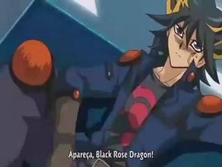 Yu-Gi-Oh! 5Ds - Episodio 16 - O retorno da Bruxa: O dragão da destruição, Black Rose Dragon