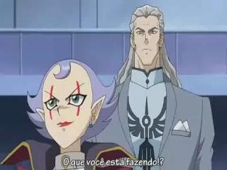 Yu-Gi-Oh! 5Ds - Episodio 27 - Um mundo sem luz: Synchro das Trevas, Frozen Fitzgerald