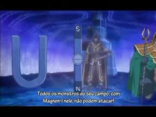 Yu-Gi-Oh! 5Ds - Episodio 48 - Mundo Negativo! Procure Pelo Leão Branco Regulus!