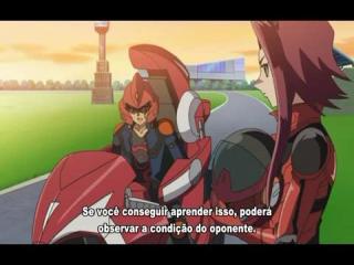 Yu-Gi-Oh! 5Ds - Episodio 75 - Aki Izayoi Aceleration!