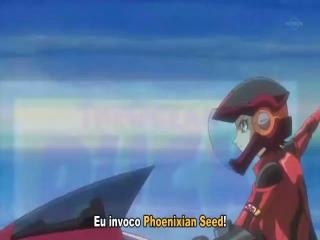 Yu-Gi-Oh! 5Ds - Episodio 99 - Queime! Phoenixian Cluster Amaryllis