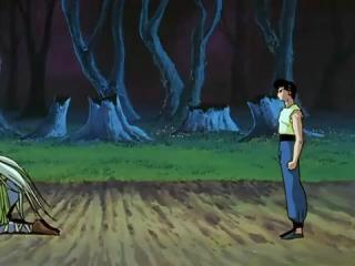 Yu Yu Hakusho - Episodio 103 - As Últimas Palavras de Raizen