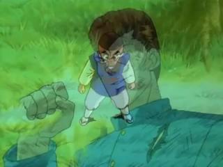 Yu Yu Hakusho - Episodio 12 - A Derrota de Kuwabara