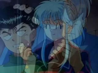 Yu Yu Hakusho - Episodio 15 - A Dança da Rosa