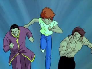 Yu Yu Hakusho - Episodio 35 - A Bela Guerreira Mascarada