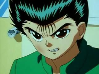 Yu Yu Hakusho - Episodio 6 - Os Misteriosos Ladrões: Hiei, Kurama e Gouki