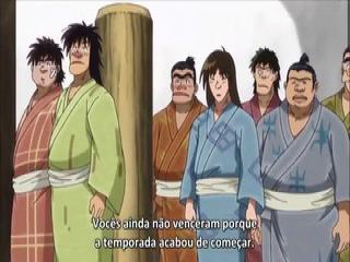 Abarenbou Kishi!! Matsutarou - Episodio 9 - Como Descansam os Lutadores