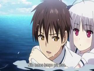 Absolute Duo - Episodio 7 - Silver-Bloode, Yellow Topaz