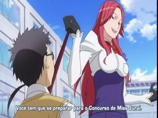 Ai Tenchi Muyo! - Episodio 19 - Transformação de Tenchi