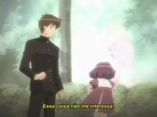 Ai Yori Aoshi - Episodio 12 - Beijo