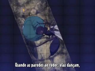 Air Gear - Episodio 17 - A batalha cúbida no inferno: Kogarasumaru evolui