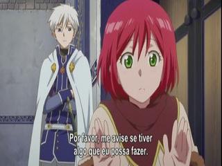 Akagami no Shirayuki-hime - Episodio 5 - Este Caminho, A Cristalização da Premonição