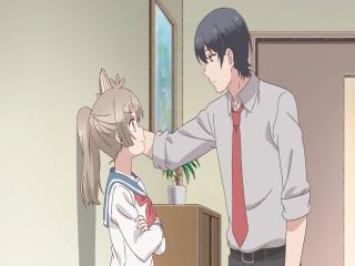 Akkun to Kanojo - Episodio 15 -  Kabedon