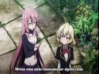 Akuma no Riddle - Episodio 3 - O que é vermelha, mas não é vermelho?