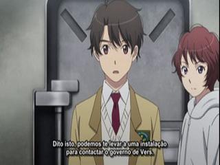 Aldnoah.Zero - Episodio 4 - A Busca do Cavaleiro