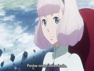 Aldnoah Zero II - Episodio 1 - Este Lado do Paraíso! Bela Adormecida na lua