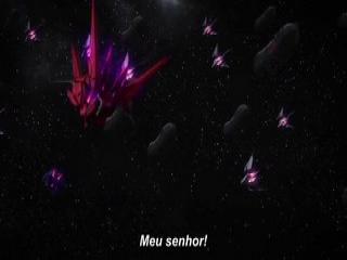 Aldnoah Zero II - Episodio 12 - Herdar as Estrelas! Um Meteoro Que Vi Antes