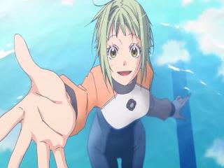 Amanchu! - Episodio 2 - A História Sobre Como Fiz Algo Errado Com a Hikari