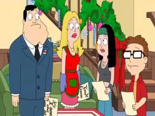 American Dad! - Episodio 104 - Por Quem os Sinos Portagens Trenó