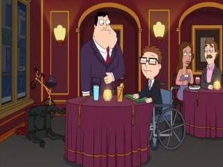 American Dad! - Episodio 125 - Rodas e do Legman e o Caso de Chave do Vovô