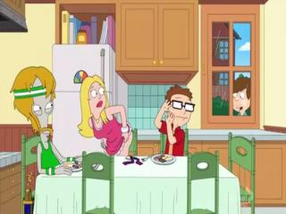 American Dad! - Episodio 142 - As Aventuras de Ongenbone sarja e Seu Menino Jabari