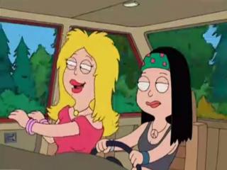 American Dad! - Episodio 4 - Flashback de Francine