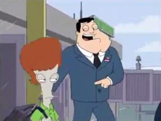 American Dad! - Episodio 76 - Weiner de Nosso Descontentamento