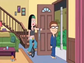 American Dad! - Episodio 93 - Merlot Para Baixo Sujo de Vergonha