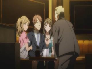 Aquarion Logos - Episodio 11 - Flap! Asas Ligadas