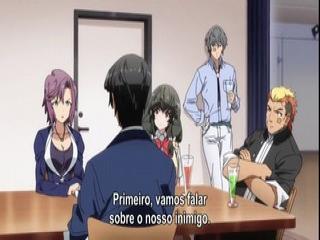 Aquarion Logos - Episodio 2 - Brilhe! Luz do Pensamento