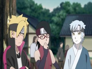 Boruto: Naruto Next Generations - Episodio 98 - A Floresta Amaldiçoada