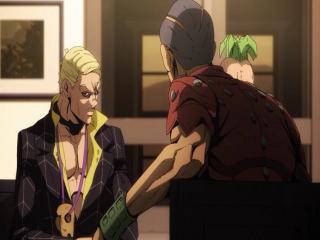 JoJo no Kimyou na Bouken: Ougon no Kaze - Episodio 10 - Time de Assassinos