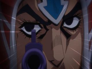 JoJo no Kimyou na Bouken: Ougon no Kaze - Episodio 19 - White Ice