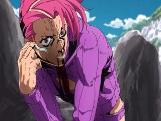 JoJo no Kimyou na Bouken: Ougon no Kaze - Episodio 27 - Emperor Crimson Vs. Matallic