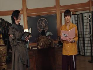 Kamen Rider Zi-O - Episodio 9.5 - Reis, Deuses e Executivos