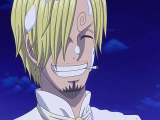 One Piece - Episodio 866 - Ele Finalmente Voltou! Sanji, O Homem Que Deterá A Imperatriz do Mar!