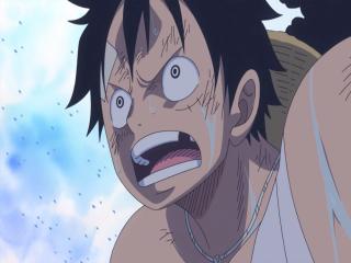 One Piece - Episodio 876 - Um Homem Cheio de Honra e Humanidade! Jinbe e Sua Desesperada Corrente Marinha Gigantesca!