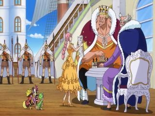 One Piece - Episodio 879 - Para O Devaneio! Os Aliados dos Chapéus de Palha Se Encontram!