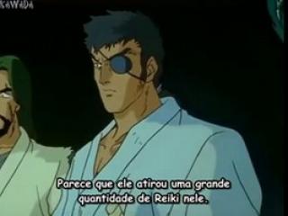 Yu Yu Hakusho Legendado - Episodio 10 - A Batalha na Escuridão