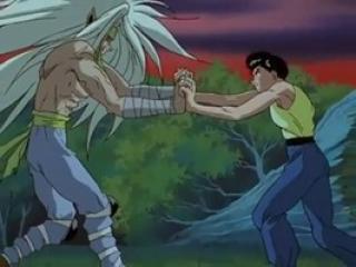 Yu Yu Hakusho Legendado - Episodio 103 - As Últimas Palavras de Papai