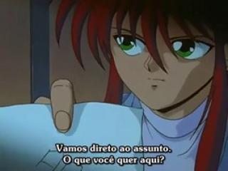 Yu Yu Hakusho Legendado - Episodio 104 - A Estranha Proposta