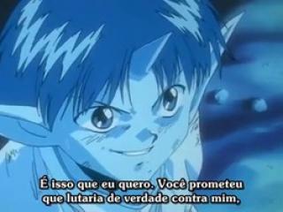 Yu Yu Hakusho Legendado - Episodio 106 - A Luta entre Pai e Filho