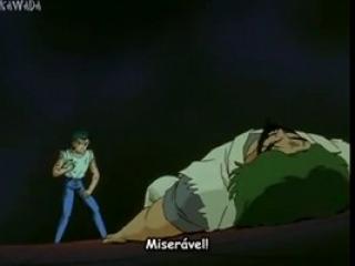 Yu Yu Hakusho Legendado - Episodio 11 - A Dura Batalha