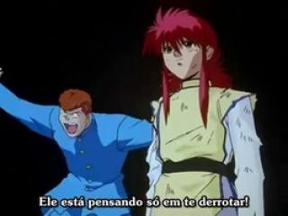 Yu Yu Hakusho Legendado - Episodio 111 - A Decisão Final