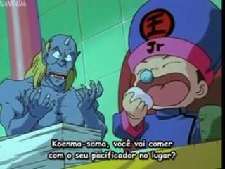 Yu Yu Hakusho Legendado - Episodio 24 - Inimigos Terrivelmente Poderosos! O Sankishu