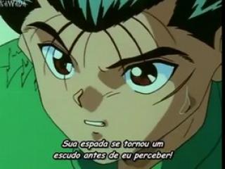 Yu Yu Hakusho Legendado - Episodio 25 - Queime Kuwabara! A Base do Poder do Amor