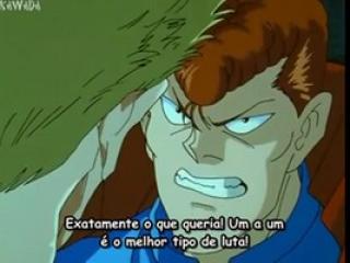 Yu Yu Hakusho Legendado - Episodio 28 - O Pequeno Poderoso Adversário! A Técnica Secreta de Rinku