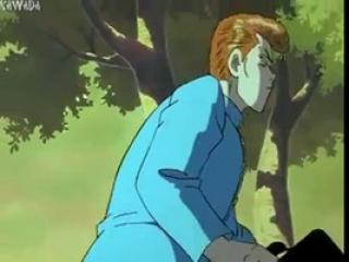 Yu Yu Hakusho Legendado - Episodio 3 - Kuwabara Encurralado! A Promessa de um Homem